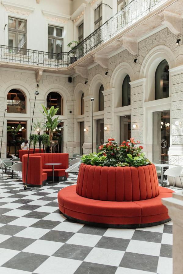 Hotel Oktogon Haggenmacher Budapest Eksteriør billede