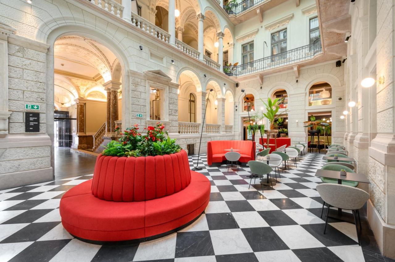 Hotel Oktogon Haggenmacher Budapest Eksteriør billede